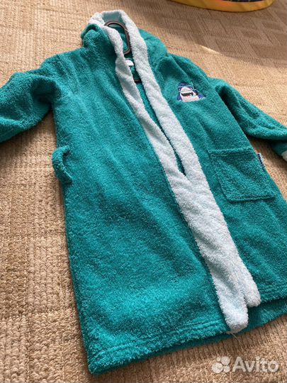 Детский махровый халат