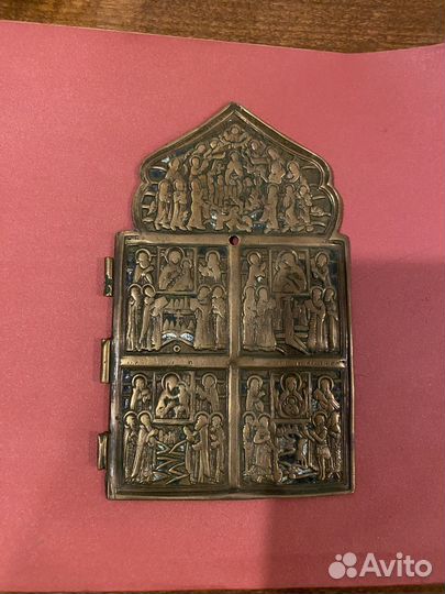 Лампада подвесная