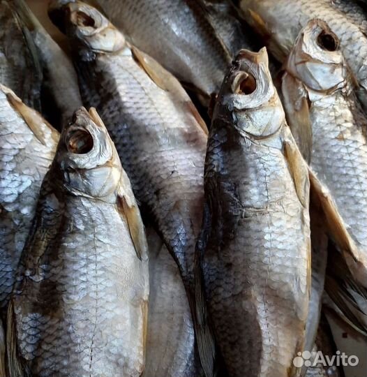 Астраханская вяленая рыба