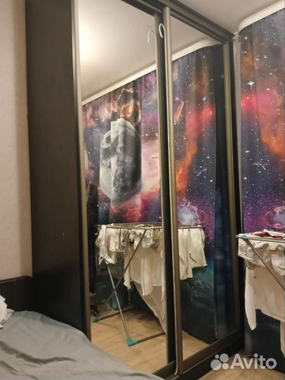 Шкаф купе зеркальный