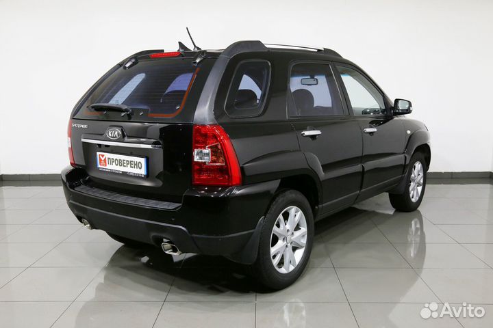 Kia Sportage 2.0 AT, 2009, 179 636 км