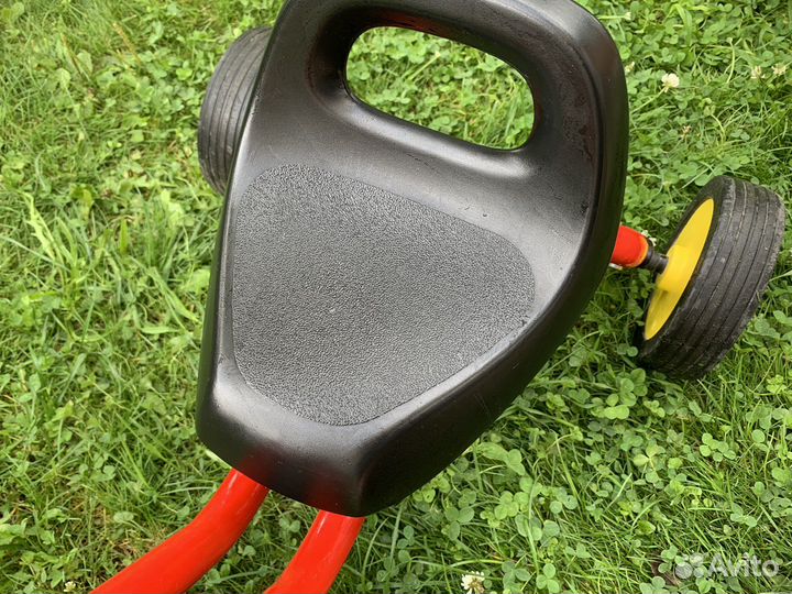 Детский велосипед трехколесный puky