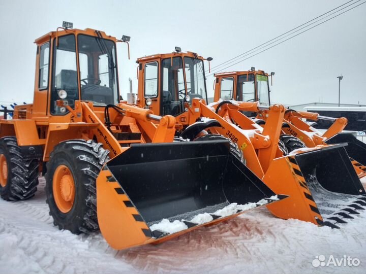 Фронтальный погрузчик Амкодор 332В, 2023