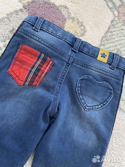 Джинсы для девочки набор