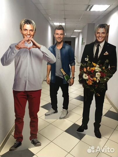 Изготовление ростовых фигур - Тула