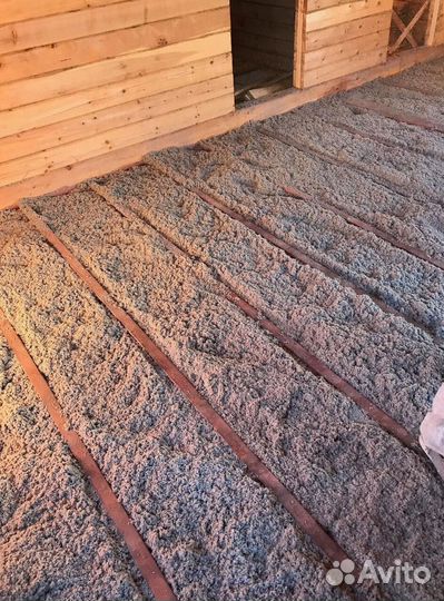 Утеплитель эковата для дома в рассрочку