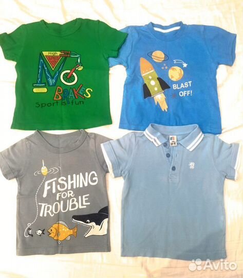 Вещи пакетом на мальчика 92 98
