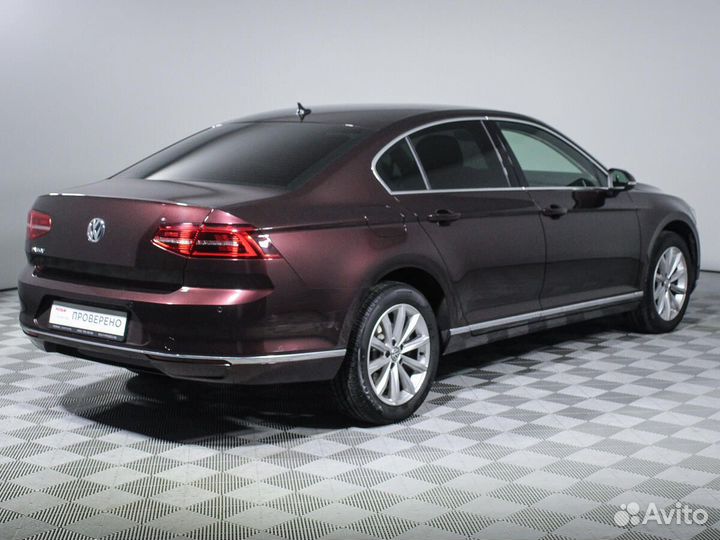 Volkswagen Passat 1.4 AMT, 2018, 55 255 км
