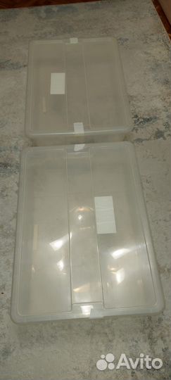 Контейнеры икеа Самла 55 л, 2шт