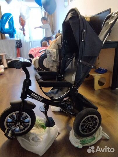 Детский велосипед bmw