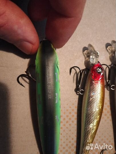 Набор воблеров бу