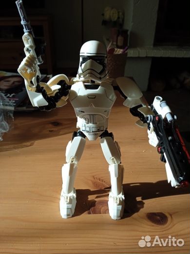 Полный аналог lego star wars сборные фигуры