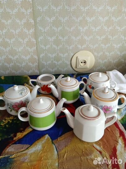 Чайник заварочный СССР