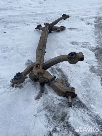 Задний мост Peugeot 206, 1.6 под восстановление