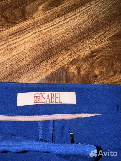 Брюки синие со стрелками