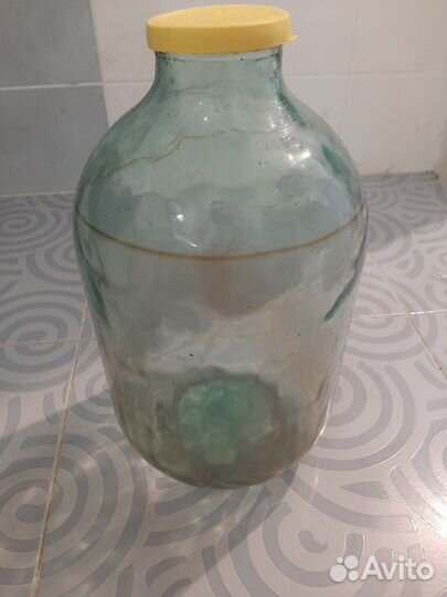 Банка стеклянная