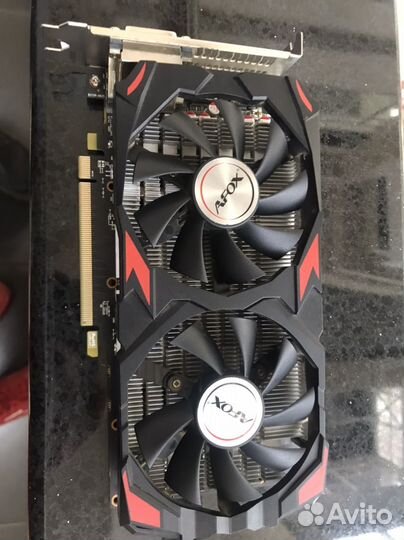 Видеокарта rx 580 8gb