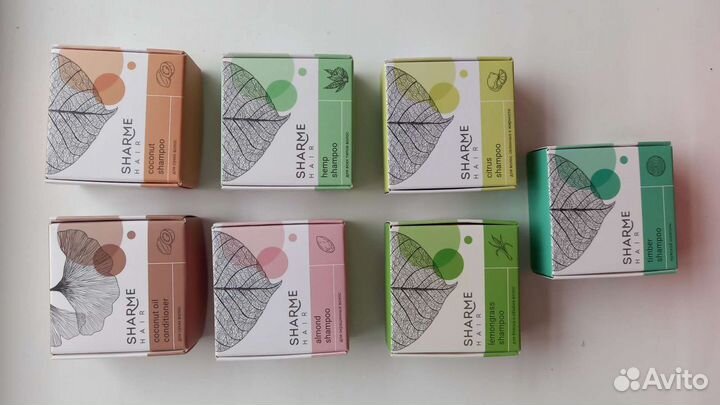 Шампунь твердый натуральный