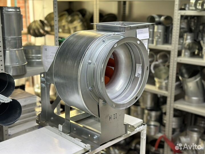 Вентилятор радиальный 380