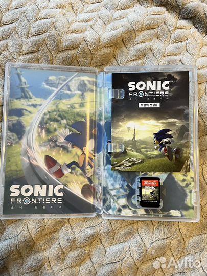 Sonic frontiers nintendo switch