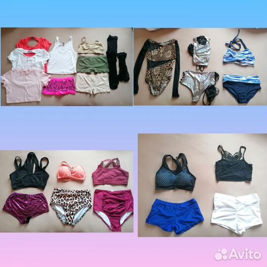 Вещи пакетом для pole dance 42-44