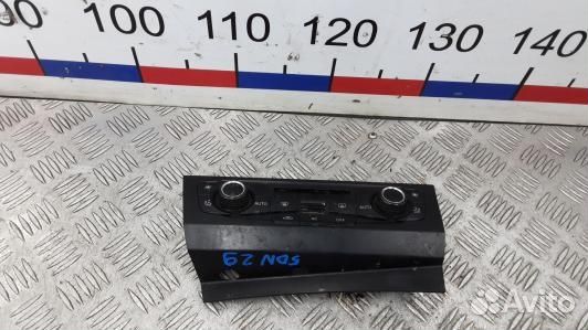 Блок управления печки и климат-контроля audi A4 B8