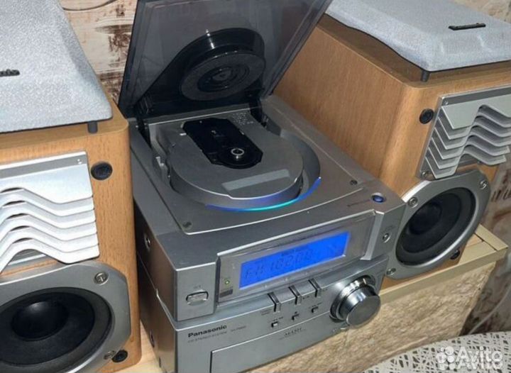 Музыкальный центр panasonic sa pm 03
