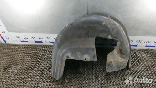 Защита арок (защита крыла, подкрылок) задняя левая