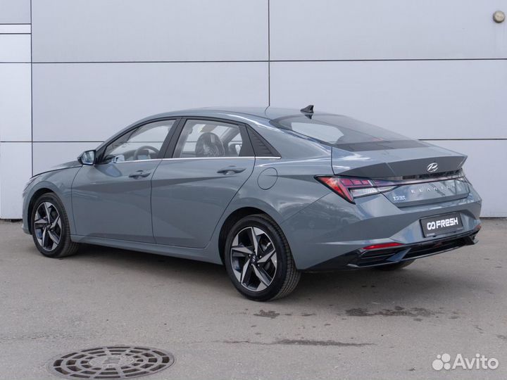 Hyundai Elantra 1.5 CVT, 2023, 15 км