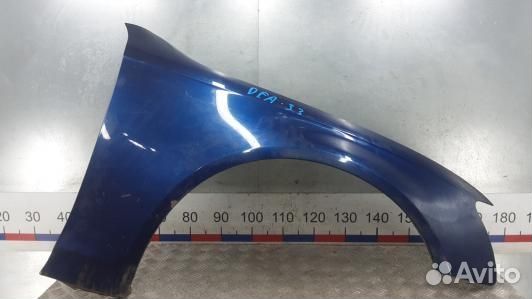 Крыло переднее правое audi A4 B8 (DEA33EC01)