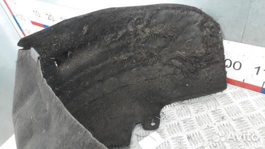 Защита арок (защита крыла, подкрылок) задняя левая