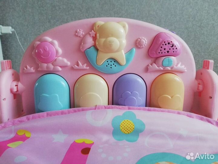 Развивающий коврик музыкальный