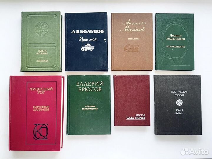 Стихи СССР Некрасов Вознесенский Брюсов Бунин