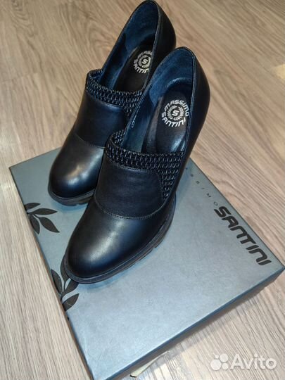 Каблуки чёрные 39