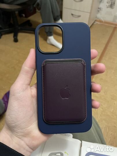 Чехол на iPhone 12 pro max magsafe