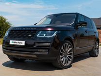 Land Rover Range Rover 4.4 AT, 2016, 108 569 км, с пробегом, цена 6 500 000 руб.