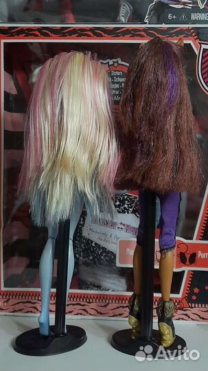 Лот кукол монстр хай на запчасти