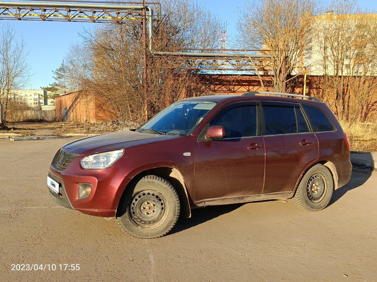 Chery Tiggo (T11): фото владельца