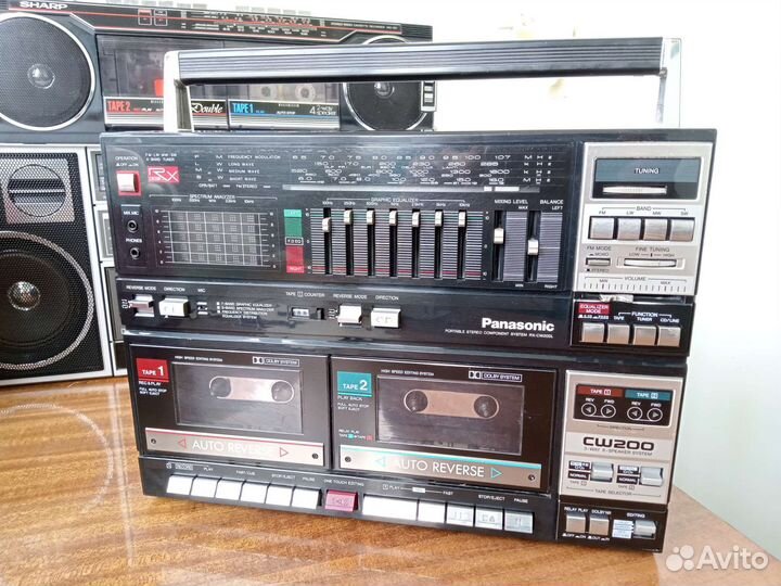 Магнитола запчасти Panasonic RX CW-200 L RX-DT680