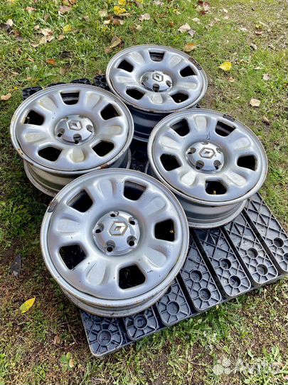 Оригинальные Диски R16 5x114.3 Duster, Terrano