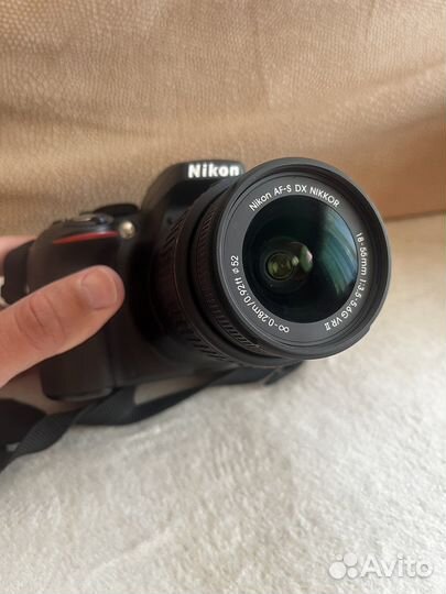 Зеркальный фотоаппарат nikon d5300
