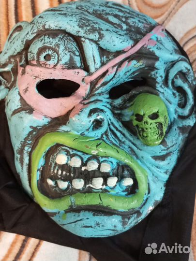 Маска зомби