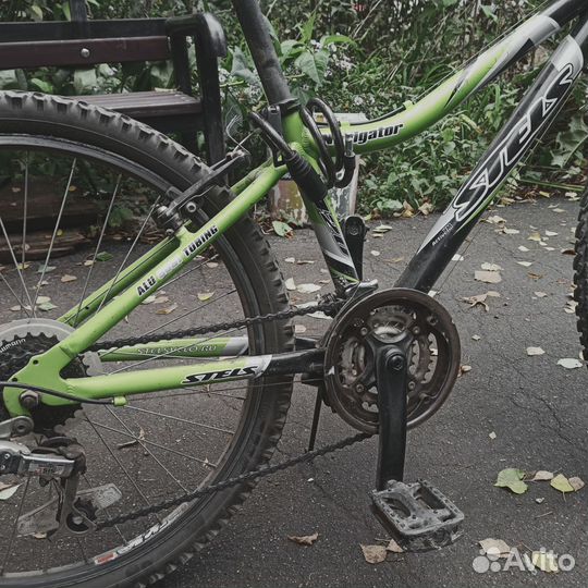 Велосипеды бу взрослый stels 24'