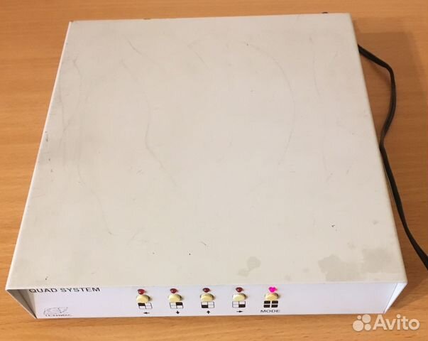 Видеоквадратор ASV-QR2