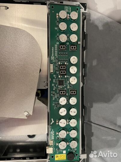 Индукционая плита electrolux 6440 kvf на запчасти
