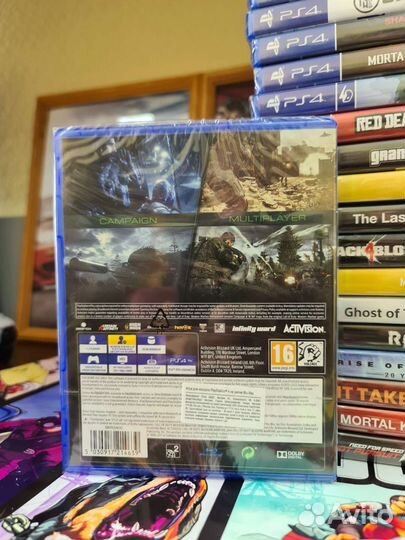 Call of Duty Modern Warfare Rmst Новый Англ Ps4