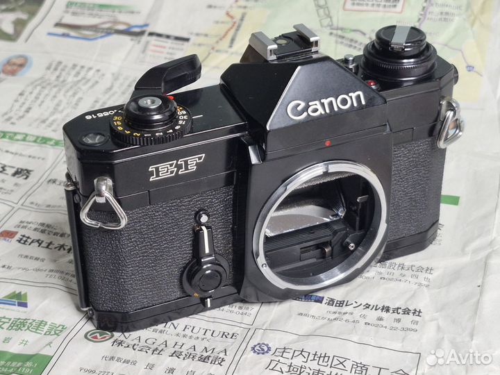 Фотоаппарат canon EF