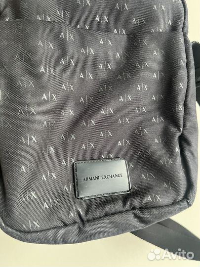 Armani exchange сумка мужская