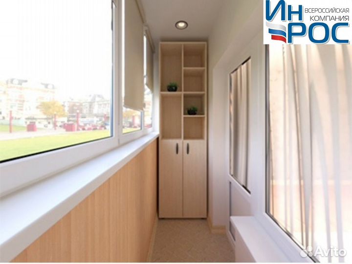 Остекление лоджий с гарантией