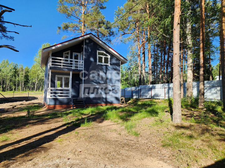 Дом 121,4 м² на участке 8,3 сот.